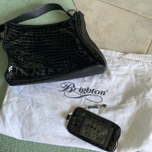 Brighton bag and card holder